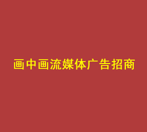 画中画流媒体广告招商
